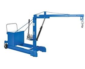 COUNTER BALANCED FLOOR CRANES