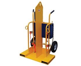 WELDING CYLINDER TORCH CARTS