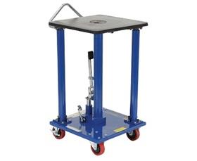 1, 2 or 4 POST HYDRAULIC LIFT TABLES