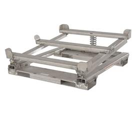 ADJUSTABLE IBC TILT STANDS WITH FORK POCKETS