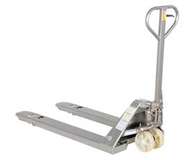 STAINLESS STEEL (TYPE 304) PALLET TRUCKS