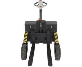 ELECTRIC POWERED ROUGH TERRAIN PALLET TRUCKS