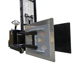 FULLY POWERED BALE CLAMP &amp; LIFT STACKERS