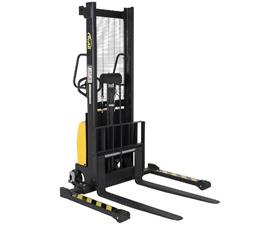 COMBINATION HAND PUMP AND ELECTRIC STACKER