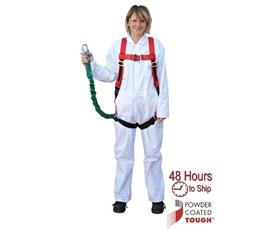 WEB LANYARD WITH SAFETY HARNESS