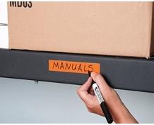 MAGNETIC WRITE-ON TAGS