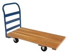 ALL WOOD DECK TRUCK