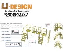 U-DESIGN CONFIGURABLE CROSSOVERS - LEG KIT