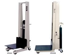 PLATFORM STACKERS AND WORK POSITIONERS