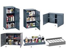 ALL-STEEL UTILITY CABINETS