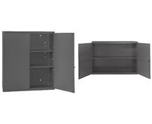 WALL MOUNTABLE CABINETS WITH ADJUSTABLE SHELVES