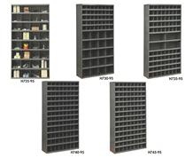 DURHAM TALL STEEL BINS