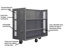 TILTED SHELF TRUCKS