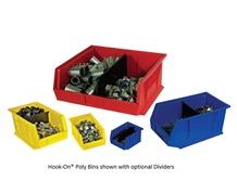 DIVIDERS FOR HOOK-ON® POLY BINS