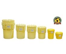 ENPAC POLY-OVERPACK® 95, 65, 30 AND 20 GALLON SALVAGE DRUMS