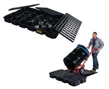 MODULAR SPILL CONTAINMENT PLATFORM