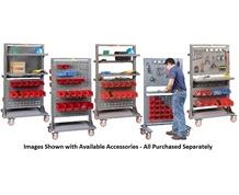 HEAVY-DUTY MOBILE WORK CENTER ACCESSORIES