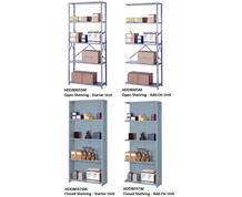 HEAVY DUTY 36" WIDE INDUSTRIAL SHELVING