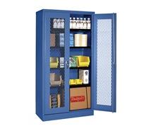 HEAVY-DUTY VISUAL STORAGE CABINETS