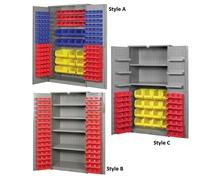 HEAVY DUTY BIN STORAGE CABINETS