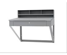 HEAVY DUTY WALL MOUNT DESK