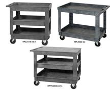 PLASTIC MOBILE CARTS