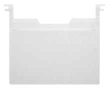 OPTIONAL CLEAR LABEL HOLDER