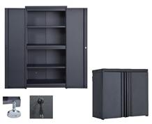 READY-TO-ASSEMBLE STORAGE CABINETS