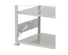 SPACE PLUS USA STEEL SHELVING INDIVIDUAL SHELF PANEL