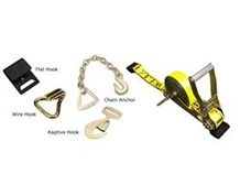 2" SELF CONTAINED RATCHET STRAP