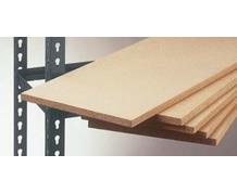 PARTICLE BOARD FOR  RIVET-RAK™ STEEL SHELVING