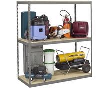 TENNSCO Z-LINE HEAVY DUTY RIVET SHELVING
