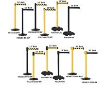 RETRACTA-BELT® STANCHIONS BY VISIONTRON