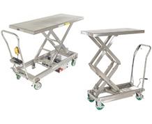 STAINLESS STEEL CARTS