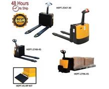 FULLY POWERED ELECTRIC PALLET TRUCKS