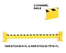 STRUCTURAL CHANNEL GUARD RAIL