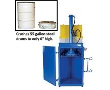 HYDRAULIC DRUM CRUSHER/COMPACTOR